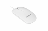Myš drátová REBEL WDM210 White