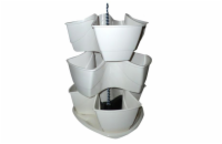 Květináč na bylinky COUBI HERBAL bílý 29,5cm