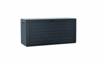 Box zahradní WOODEBOX antracit 116 cm - 280L