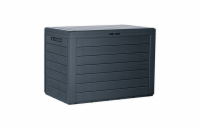 Box zahradní WOODEBOX antracit 78 cm - 190L