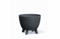 Květináč FURU antracit 29cm
