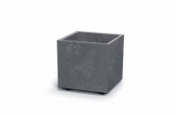 Květináč SIERRA SQUARE BETON EFFECT marengo 38,5cm