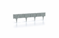Lem trávníku GARDEN STONE beton 390cm
