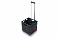 Přepravka s madlem CART T 39,6x37x100,8cm skládací