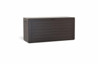 Box zahradní WOODEBOX umbra 116cm - 280l