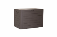 Box zahradní WOODEBOX umbra 78cm - 190l