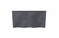 Truhlík URBI CASE BETON EFFECT antracit 58cm