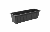 Truhlík GARDEN FLOR antracit 50cm