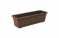 Truhlík GARDEN FLOR hnědý 40cm