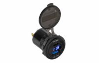 Nabíječka USB PEIYING PY-CHR0007 s QC a měřičem napětí