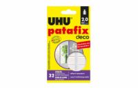 Lepící guma UHU PATAFIX Homedeco bílá