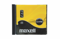 CD-RW 700MB MAXELL 4x 1PK JC Přepisovatelný