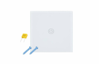 Vypínač skleněný LTC M174 jednotlačítkový