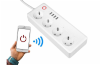 Smart prodlužovací kabel  LTC LXU401 WiFi