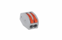 Svorka PCT58102 2 x 0,75-2,5 mm s páčkou