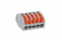 Svorka PCT58105 5 x 0,75-2,5 mm s páčkou