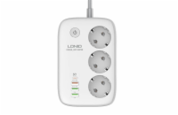 Smart prodlužovací kabel LDNIO SEW3452 WiFi Tuya