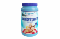 Tablety pro chlorovou dezinfekci bazénové vody LAGUNA Mini 1kg
