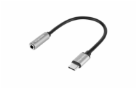 Adaptér USB-C na JACK 3,5mm (pro poslech hudby) KRUGER & MATZ Basic