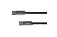 Kabel KRUGER & MATZ KM0337 1x USB 3.0 A konektor / 1x USB 3.0 A konektor 1m