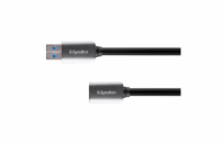 Kabel KRUGER & MATZ KM0336 1x USB 3.0 A konektor / 1x USB 3.0 A zdířka 1m