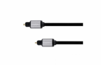 Kabel optický TOSLINK KRUGER & MATZ KM1224 Basic 3m