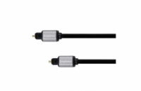 Kabel optický TOSLINK KRUGER & MATZ 10m