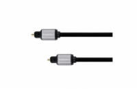 Kabel optický TOSLINK KRUGER & MATZ KM1221 Basic 1,5m