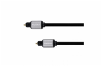 Kabel optický TOSLINK KRUGER & MATZ 1m