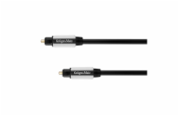 Kabel optický TOSLINK KRUGER & MATZ KM0322 3m