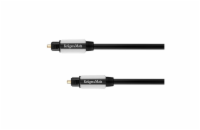 Kabel optický TOSLINK KRUGER & MATZ KM0318 0,5m