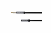 Kabel Jack 3,5mm konektor/Jack 3,5mm zdířka 1,8m KRUGER & MATZ KM0316