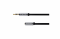 Kabel Jack 3,5mm konektor/Jack 3,5mm zdířka 3m KRUGER & MATZ KM0317