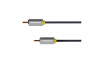 Kabel 1x Cinch konektor/1x Cinch konektor 1m KRUGER & MATZ KM1201 Basic