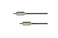 Kabel KRUGER & MATZ CINCH konektor/CINCH konektor 1,8m KM1202 Basic