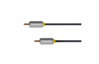 Kabel 1x Cinch konektor/1x Cinch konektor 0,5m KRUGER & MATZ KM1200 Basic