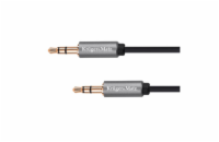 Kabel Jack 3,5mm konektor/Jack 3,5mm konektor 3m KRUGER & MATZ KM1228 Basic