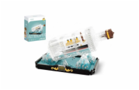 Stavebnice mini KOCO Titanic v láhvi 918ks