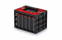 Organizér přenosný 5 přihrádek KISTENBERG TAGER CASE 415x290x290mm