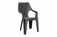Židle zahradní KETER Dante Highback Graphite