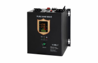 Měnič napětí KEMOT PROsolar-800 500W 12V Black