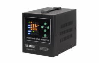 Zdroj záložní KEMOT PROsinus-800-LFP4 12V 230V 800VA 500W Black