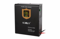 Zdroj záložní KEMOT PROsinus-500 12V 230V 500VA 300W Black nástěnný