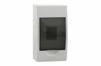 Rozvaděč KANLUX DB104S plastový 1X4P/SMD nástěnný