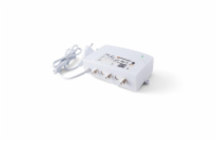 Anténní zesilovač domovní Johansson 7722L2 VHF-UHF, 2x výstup, filtr 5G LTE