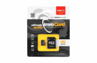 Paměťová karta IMRO Micro SD 128GB Cl10 s adaptérem