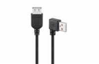 Kabel GOOBAY 95701 USB/USB 0,15m Black