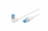Kabel UTP RJ45/RJ45 GOOBAY 51564 1m úhlový
