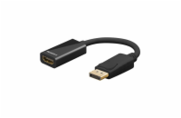 Adaptér GOOBAY 67881 DisplayPort/HDMI 0,1m