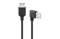 Kabel GOOBAY 95702 USB/USB 0,3m Black